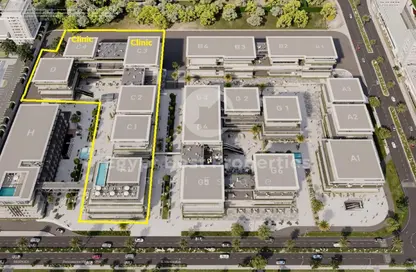 مساحات مكتبية - استوديو - 1 حمام للبيع في بريدجس مول - محور 26 يوليو - الشيخ زايد - الجيزة