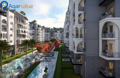 Apartment - 4 Bedrooms - 4 Bathrooms for sale in Botanica - New Capital Compounds - New Capital City - Cairo