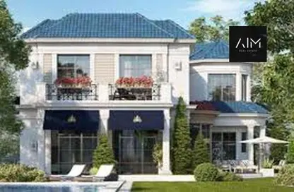 Townhouse - 4 Bedrooms - 3 Bathrooms for sale in Aliva - Mostakbal City Compounds - Mostakbal City - Future City - Cairo
