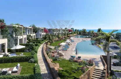 Chalet - 1 Bedroom - 1 Bathroom for sale in Seashore - Ras Al Hekma - North Coast