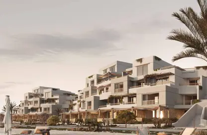 Chalet - 3 Bedrooms - 3 Bathrooms for sale in Al Masyaf - Ras Al Hekma - North Coast