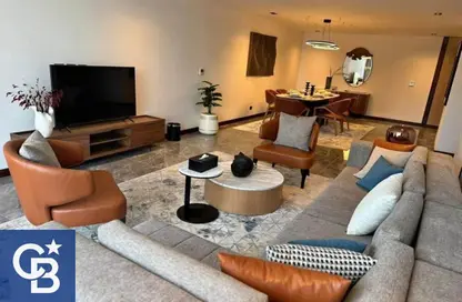 Apartment - 2 Bedrooms - 2 Bathrooms for sale in Marriott Residence Heliopolis - Almazah - Heliopolis - Masr El Gedida - Cairo