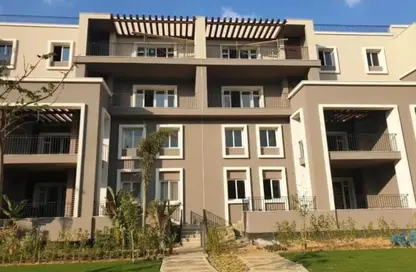Apartment - 2 Bedrooms - 2 Bathrooms for sale in October Plaza - 6 October Compounds - 6 October City - Giza