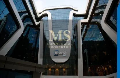 Office Space - Studio - 1 Bathroom for rent in Business Plus - North Teseen St. - The 5th Settlement - New Cairo City - Cairo