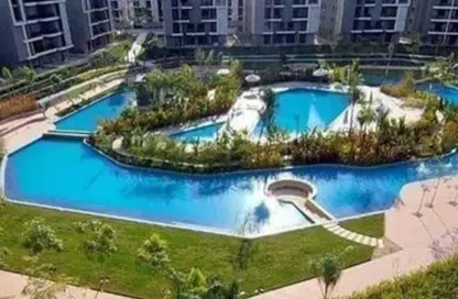 شقة - 2 غرف نوم - 2 حمامات للبيع في صن كابيتال - طريق الفيوم الصحراوى - مدينة 6 أكتوبر - الجيزة