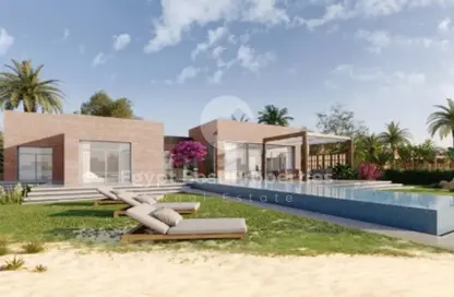 Chalet - 1 Bedroom - 2 Bathrooms for sale in Swan Lake Gouna - El Gouna - Hurghada - Red Sea