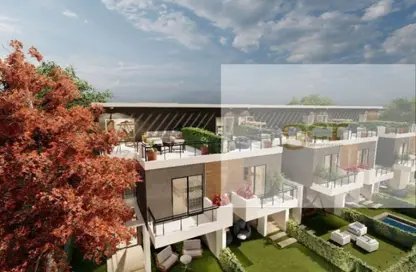 Apartment - 4 Bedrooms - 3 Bathrooms for sale in La Mirada Compound - 5th Settlement Compounds - The 5th Settlement - New Cairo City - Cairo