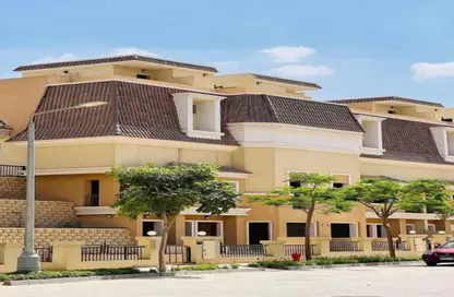 Townhouse - 5 Bedrooms - 5 Bathrooms for sale in Sarai - Mostakbal City Compounds - Mostakbal City - Future City - Cairo