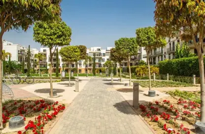 Apartment - 2 Bedrooms - 3 Bathrooms for sale in The Courtyards - Sheikh Zayed Compounds - Sheikh Zayed City - Giza