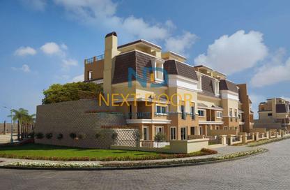 Villa - 3 Bedrooms - 3 Bathrooms for sale in Sarai - Mostakbal City Compounds - Mostakbal City - Future City - Cairo