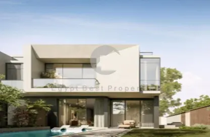 Townhouse - 5 Bedrooms - 6 Bathrooms for sale in Mist - 5th Settlement Compounds - The 5th Settlement - New Cairo City - Cairo