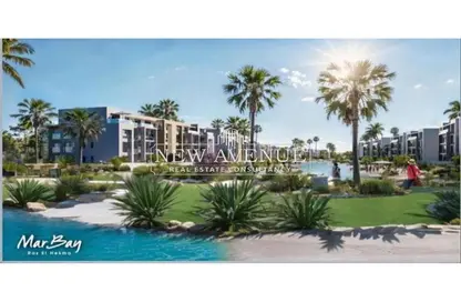 Chalet - 2 Bedrooms - 4 Bathrooms for sale in Mar Bay - Ras Al Hekma - North Coast