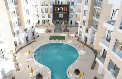 Apartment - 1 Bedroom - 1 Bathroom for sale in Al Ahyaa District - Hurghada - Red Sea