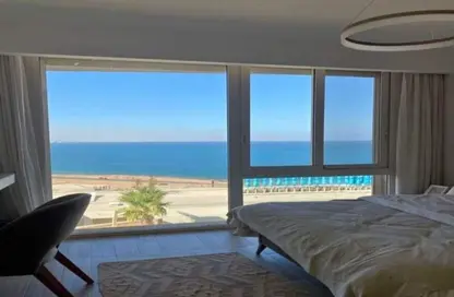 Townhouse - 3 Bedrooms - 3 Bathrooms for sale in IL Monte Galala - Al Ain Al Sokhna - Suez