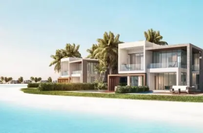 Chalet - 4 Bedrooms - 6 Bathrooms for sale in Azha North - Ras Al Hekma - North Coast