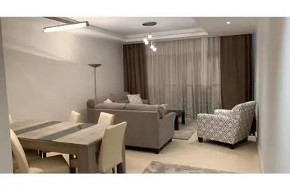 Apartment - 2 Bedrooms - 2 Bathrooms for rent in Cairo Festival City - North Investors Area - New Cairo City - Cairo