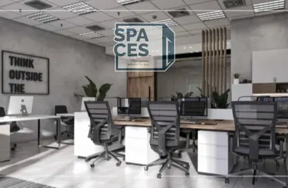 مساحات مكتبية - استوديو - 1 حمام للبيع في شارع مجمع البنوك - شارع التسعين الجنوبي - التجمع الخامس - مدينة القاهرة الجديدة - القاهرة