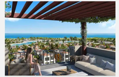 منزل مزدوج - 4 غرف نوم - 4 حمامات للبيع في تلال العلمين - سيدي عبد الرحمن - الساحل الشمالي