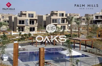 Apartment - 2 Bedrooms - 2 Bathrooms for sale in Palm Hills New Cairo - 5th Settlement Compounds - The 5th Settlement - New Cairo City - Cairo