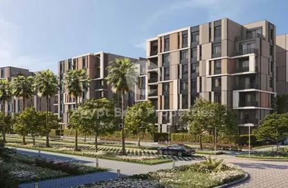Apartment - 3 Bedrooms - 3 Bathrooms for sale in Swan Lake Residence - 5th Settlement Compounds - The 5th Settlement - New Cairo City - Cairo
