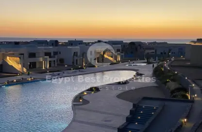 شاليه - 3 غرف نوم - 3 حمامات للبيع في مكادي اوراسكوم - مكادي - الغردقة - محافظة البحر الاحمر