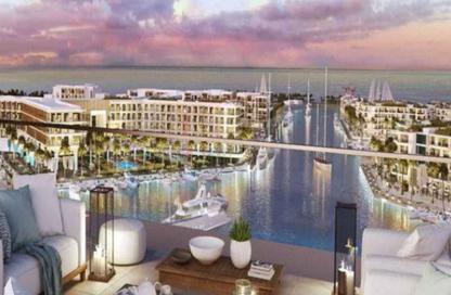 Chalet - 1 Bedroom - 1 Bathroom for sale in Marassi - Sidi Abdel Rahman - North Coast