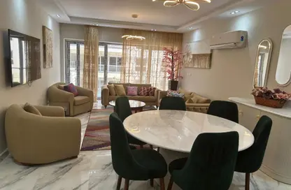 Apartment - 3 Bedrooms - 3 Bathrooms for rent in Mountain View iCity - 5th Settlement Compounds - The 5th Settlement - New Cairo City - Cairo