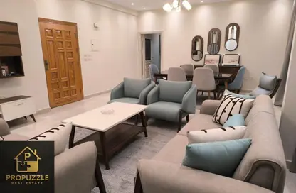 شقة - 3 غرف نوم - 2 حمامات للايجار في عمارات البنفسج - البنفسج - مدينة القاهرة الجديدة - القاهرة