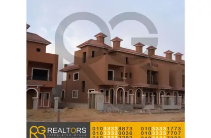تاون هاوس - 3 غرف نوم - 3 حمامات للبيع في بورتو اكتوبر - الحزام الاخضر - مدينة 6 أكتوبر - الجيزة