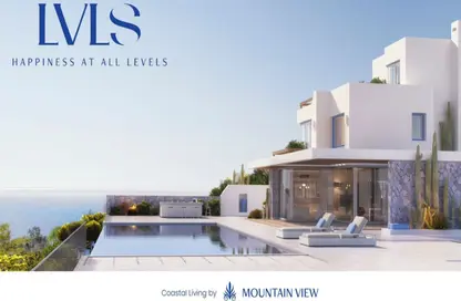 Villa - 4 Bedrooms - 4 Bathrooms for sale in Mountain View - Ras Al Hekma - North Coast