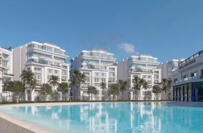 Apartment - 3 Bedrooms - 3 Bathrooms for sale in Lumia Residence - R7 - New Capital City - Cairo