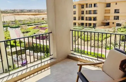 دوبلكس - 3 غرف نوم - 2 حمامات للبيع في أو ويست - كمبوندات 6 أكتوبر - مدينة 6 أكتوبر - الجيزة