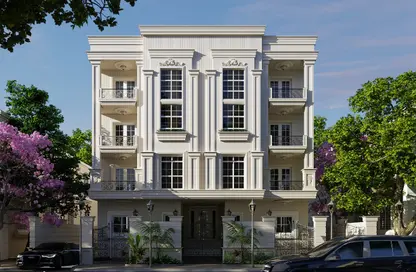 Roof - Studio - 1 Bathroom for sale in Mountain View iCity October - 6 October Compounds - 6 October City - Giza