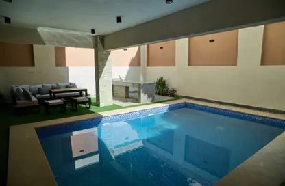 Duplex - 4 Bedrooms - 3 Bathrooms for rent in Akhnaton St. - District 5 - The 5th Settlement - New Cairo City - Cairo