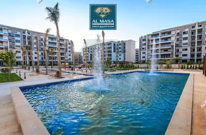 Apartment - 2 Bedrooms - 2 Bathrooms for sale in Beta Greens - Hadayek October - 6 October City - Giza