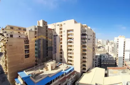 شقة - 3 غرف نوم - 2 حمامات للبيع في شارع عائشه فهمي - سابا باشا - حي شرق - الاسكندرية