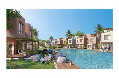 Chalet - 3 Bedrooms - 4 Bathrooms for sale in Hacienda Waters - Qesm Ad Dabaah - North Coast Chalet - 3 Bedrooms - 4 Bathrooms for sale in Hacienda Waters - Qesm Ad Dabaah - North Coast