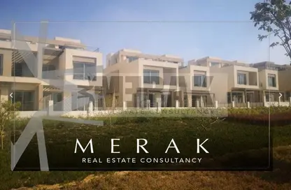 Townhouse - 3 Bedrooms - 4 Bathrooms for sale in Palm Hills New Cairo - 5th Settlement Compounds - The 5th Settlement - New Cairo City - Cairo