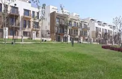 Duplex - 3 Bedrooms - 3 Bathrooms for rent in Westown - Sheikh Zayed Compounds - Sheikh Zayed City - Giza