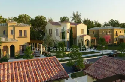 Townhouse - 3 Bedrooms - 3 Bathrooms for sale in Mivida - 5th Settlement Compounds - The 5th Settlement - New Cairo City - Cairo