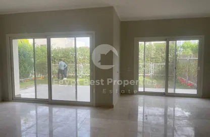 Townhouse - 4 Bedrooms - 4 Bathrooms for sale in Palm Hills WoodVille - Al Wahat Road - 6 October City - Giza