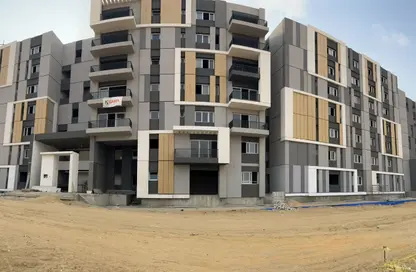 Apartment - 2 Bedrooms - 2 Bathrooms for sale in HAP Town - Mostakbal City Compounds - Mostakbal City - Future City - Cairo