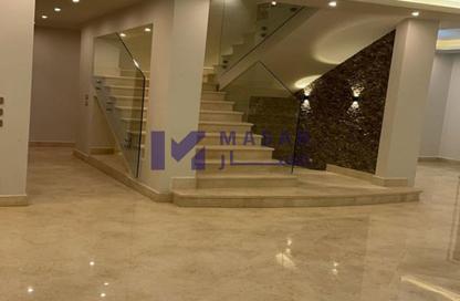 Villa - 5 Bedrooms - 7 Bathrooms for rent in Cairo Festival City - North Investors Area - New Cairo City - Cairo