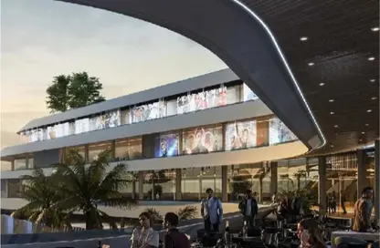 Shop - Studio - 1 Bathroom for sale in Pyramids City - The Infinity Mall - New Capital Compounds - New Capital City - Cairo