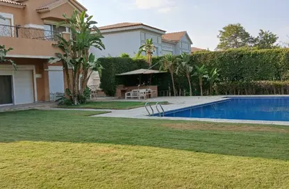 Villa - 7+ Bedrooms - 7 Bathrooms for sale in Lake View - 5th Settlement Compounds - The 5th Settlement - New Cairo City - Cairo