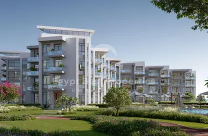 Chalet - 1 Bedroom - 1 Bathroom for sale in Marina 5 - Marina - Al Alamein - North Coast