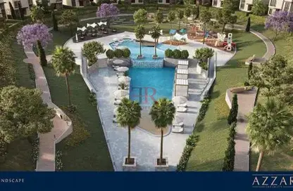 Townhouse - 4 Bedrooms - 5 Bathrooms for sale in Azzar 2 - 5th Settlement Compounds - The 5th Settlement - New Cairo City - Cairo
