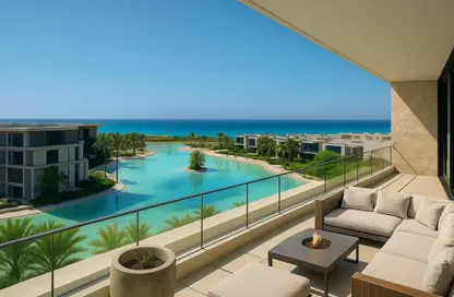 Chalet - 2 Bedrooms - 2 Bathrooms for sale in Koun - Ras Al Hekma - North Coast Chalet - 2 Bedrooms - 2 Bathrooms for sale in Koun - Ras Al Hekma - North Coast