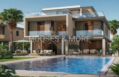 Townhouse - 3 Bedrooms - 3 Bathrooms for sale in PX Palm Hills - 6 October Compounds - 6 October City - Giza