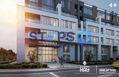 Apartment - 3 Bedrooms - 2 Bathrooms for sale in AlKarma Kay - Sheikh Zayed Compounds - Sheikh Zayed City - Giza